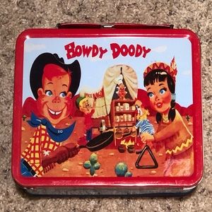 Howdy Doody & Friends G Whiz Lunchbox